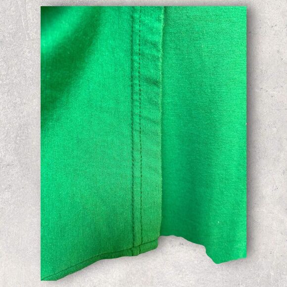 Vintage 1997 Fruit of the Loom Men's Graphic T Shirt Green Size XL‎ - Picture 5 of 6